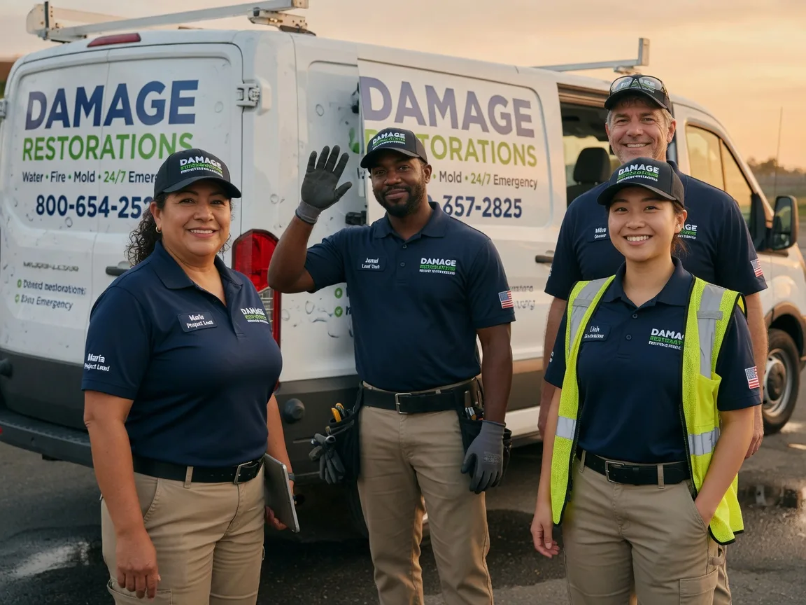 Water Damage Restoration company in Meyersville, TX