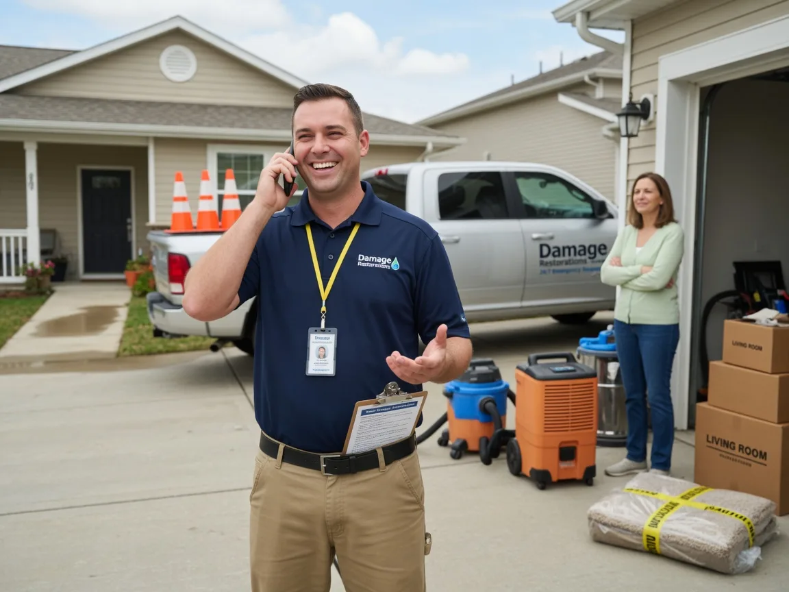 Water Damage Restoration Meyersville, TX FAQs